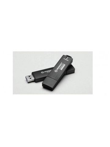 Kingston Technology D300S USB flash drive 8 GB USB Type-A 3.2 Gen 1 (3.1 Gen 1) Black