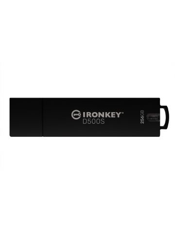 Kingston Technology IronKey 256GB D500S FIPS 140-3 Lvl 3 (Pending) AES-256