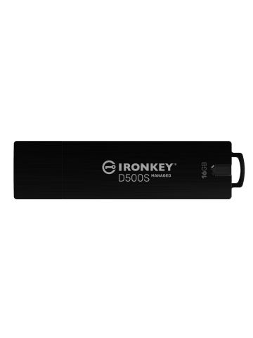 Kingston Technology IronKey 16GB Managed D500SM FIPS 140-3 Lvl 3 (Pending) AES-256