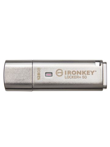 Kingston Technology IronKey 128GB IKLP50 AES USB, w/256bit Encryption