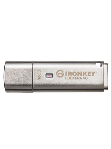 Kingston Technology IronKey 16GB IKLP50 AES USB, w/256bit Encryption