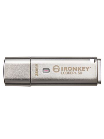 Kingston Technology IronKey 256GB Locker Plus 50 AES Encryption