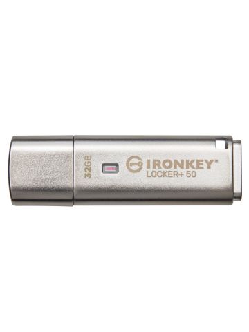 Kingston Technology IronKey 32GB IKLP50 AES USB, w/256bit Encryption