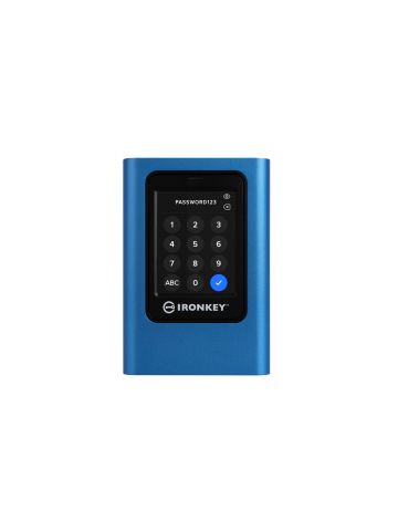 Kingston Technology IronKey 3840GB Vault Privacy 80 XTS-AES 256-bit Encrypted External SSD