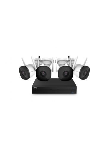 Imou Wireless NVR Kit with 4x Bullet 2