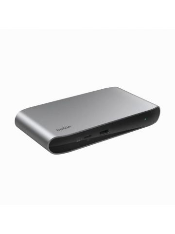 Belkin INC013VFSGY interface hub Thunderbolt 4 40000 Mbit/s Black, Grey