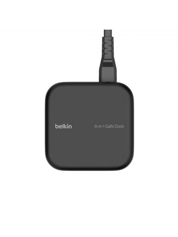 Belkin INC018vfBK Wired USB 3.2 Gen 1 (3.1 Gen 1) Type-C Black