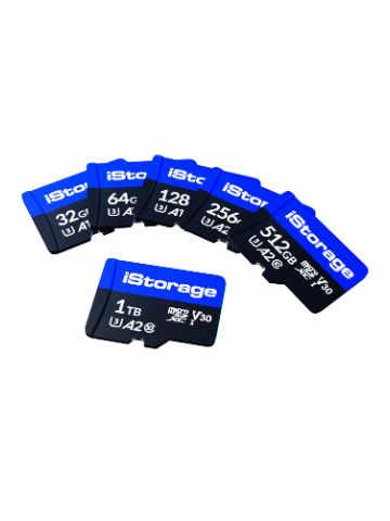 iStorage IS-MSD-3-128 memory card 128 GB MicroSDHC UHS-III Class 10