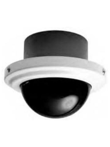 Pelco CAMCLOSURE 1/3" 540L EXT COL V/R DOME 3-9.5MM DD V/FOCAL - WHITE SMOKED FLU - Approx 1-3 working day