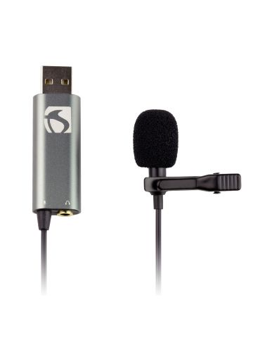 PDT Industry Standard Sound Clip On Mic