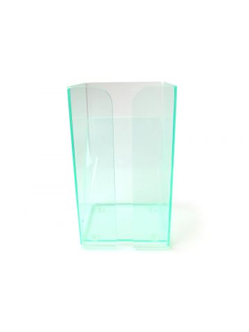 Digital ID Visitor Pass Clear Plastic Wallet Storage Tower