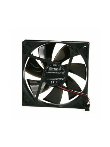 Noiseblocker BlackSilentPro PLPS Computer case Fan 12 cm Black