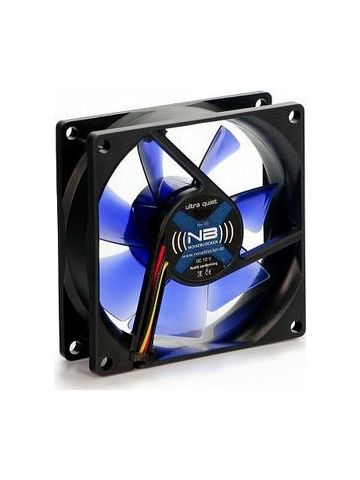 Noiseblocker BlackSilentFan XM2 Computer case Fan 4 cm Black