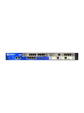 Juniper J2320 400 Mbps 4-Port Gigabit Wired Router