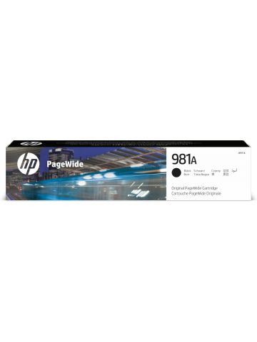 HP J3M71A/981A Ink cartridge black, 6K pages ISO/IEC 19798 106ml for HP PageWide E 58650/556