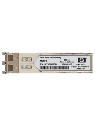 Hewlett Packard Enterprise X121 1G SFP LC LX network transceiver module Fiber optic 1000 Mbit/s 1310 nm