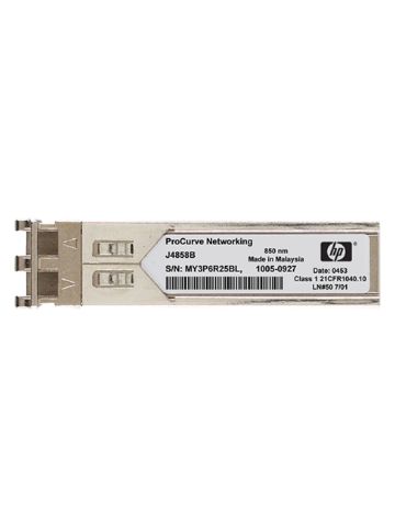 Hewlett Packard Enterprise X121 1G SFP LC LX network transceiver module