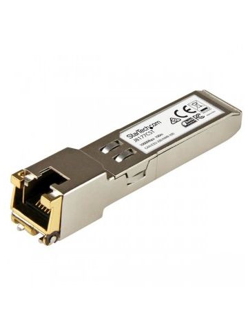 StarTech.com HP J8177C Compatible SFP Transceiver Module - 1000BASE-T