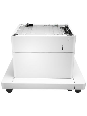 HP LaserJet 1x550 Paper Feeder and Cabinet