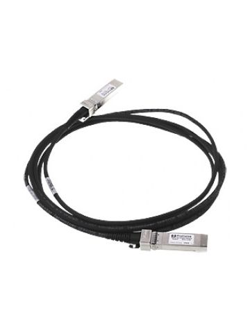 HPE X242 10G SFP+ 3m coaxial cable SFP+ Direct Attach Copper Black