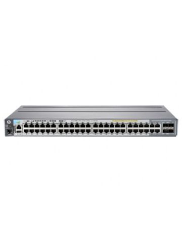 HPE Aruba 2920 48G POE+ Managed L3 Gigabit Ethernet (10/100/1000) 1U Power over Ethernet (PoE)