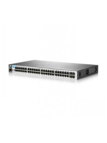 HP E 2530-48G 48 Ports Manageable Ethernet Switch - 2 Layer Supported - 1U High - Rack-mountable