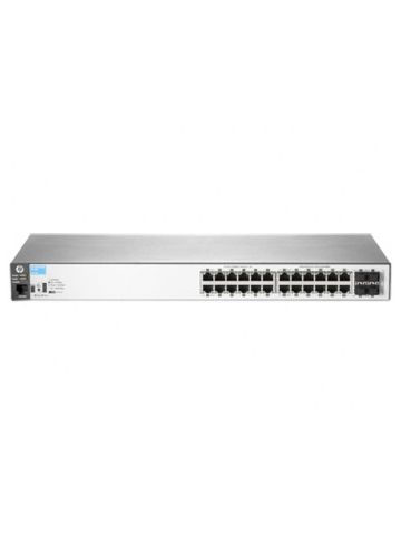 HPE Aruba 2530-24G Managed L2 Gigabit Ethernet (10/100/1000) 1U