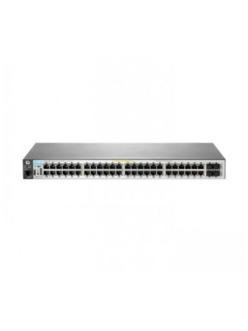 HPE Aruba 2530 48 PoE+ Managed L2 Fast Ethernet (10/100)  1U Power over Ethernet (PoE)