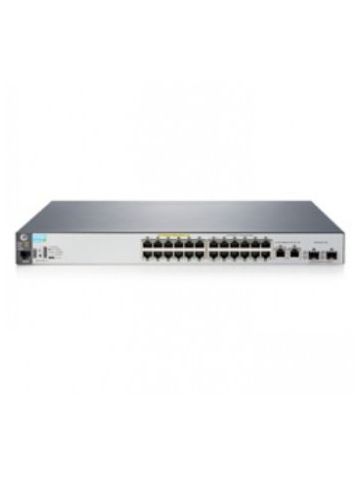 HPE Aruba 2530 24 PoE+ Managed L2 Fast Ethernet (10/100)  1U Power over Ethernet (PoE)