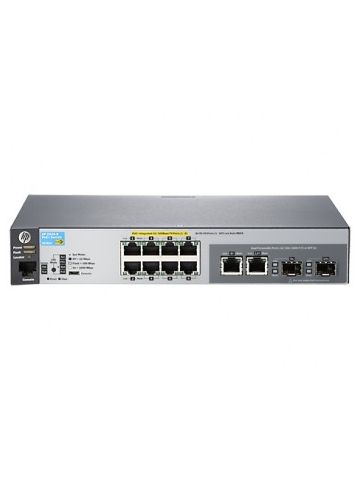 HPE Aruba 2530 8 PoE+ Managed L2 Fast Ethernet (10/100) 1U Power over Ethernet (PoE)