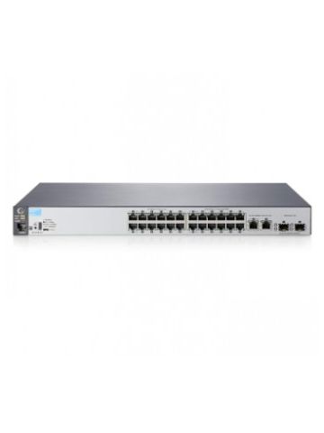 HPE Aruba 2530-24 Managed L2 Fast Ethernet (10/100)  1U