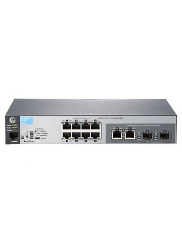 HPE Aruba 2530-8 Managed L2 Fast Ethernet (10/100)  1U