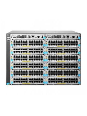 HPE J9822A 5412R zl2 network equipment chassis