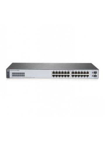 HPE 1820-24G Managed L2 Gigabit Ethernet (10/100/1000)  1U