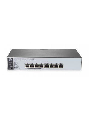 HPE OfficeConnect 1820 8G PoE+ (65W) + Aruba Instant On AP11 (RW) Managed L2 Gigabit Ethernet (10/100/1000)  1U Power over Ethernet (PoE)