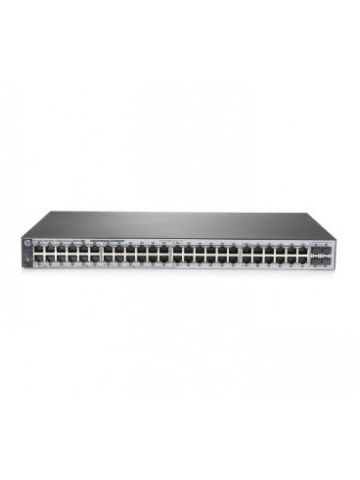 HPE J9984A 1820-48G-PoE+ (370W) Managed L2 Gigabit Ethernet (10/100/1000) Power over Ethernet (PoE) 1U Grey