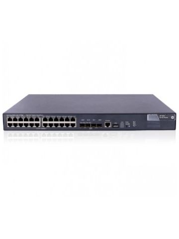 HPE A 5800-24G Managed L3 Gigabit Ethernet (10/100/1000)  1U