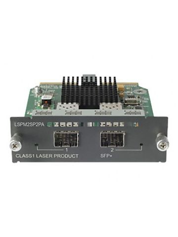 HPE FlexNetwork 5500/5120 2-port 10GbE SFP+ network switch module 10 Gigabit Ethernet