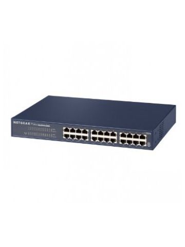 Netgear JFS524 Unmanaged Fast Ethernet (10/100) Blue