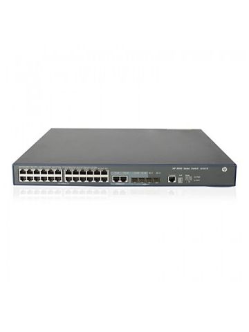 HPE 3600-24-PoE+ v2 EI Managed L3 Fast Ethernet (10/100) Black Power over Ethernet (PoE)
