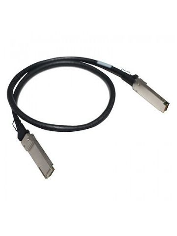 HPE X240 40G QSFP+/QSFP+ 1m networking cable Black