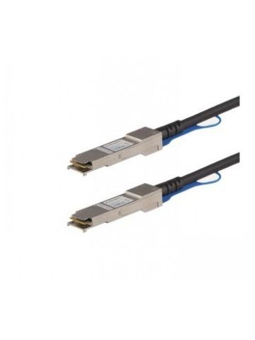 StarTech.com HP JG326A Compatible QSFP+ Direct-Attach Twinax Cable - 1 m (3.3 ft)