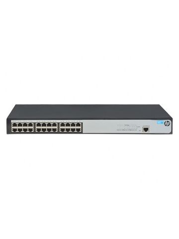 HPE OfficeConnect 1620 24G Managed L2 Gigabit Ethernet (10/100/1000)  1U