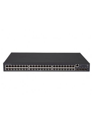 HPE FlexNetwork 5130 48G 4SFP+ EI Managed L3 Gigabit Ethernet (10/100/1000) Black 1U