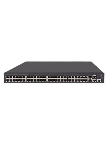 HPE FlexNetwork 5130 48G POE+ 2SFP+ 2XGT (370W) EI Managed L3 Gigabit Ethernet (10/100/1000) 1U Power over Ethernet (PoE)