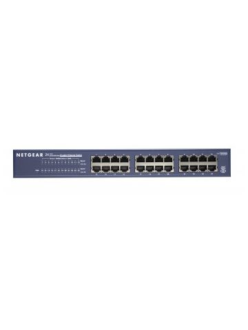 Netgear JGS524-200EUS 24-port Gigabit Rack Mountable Network Switch