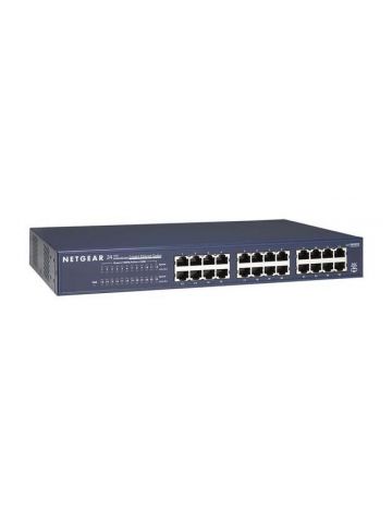 Netgear JGS524NA ProSafe 24 Port Gigabit Rackmount Switch