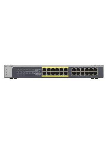 Netgear ProSafe Plus JGS524PE Managed L3 Gigabit Ethernet (10/100/1000) Black Power over Ethernet (PoE)