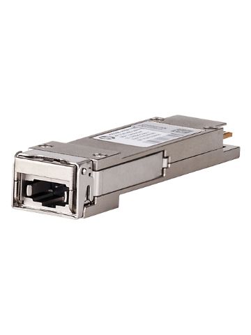 Hewlett Packard Enterprise X142 40G QSFP+ LC LR4 SM network transceiver module Fiber optic 40000 Mbi