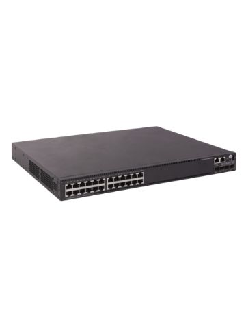 HPE 5130-24G-4SFP+ 1-slot HI Managed L3 Switch - 24 Ethernet Ports & 4 10-Gigabit SFP+ Ports